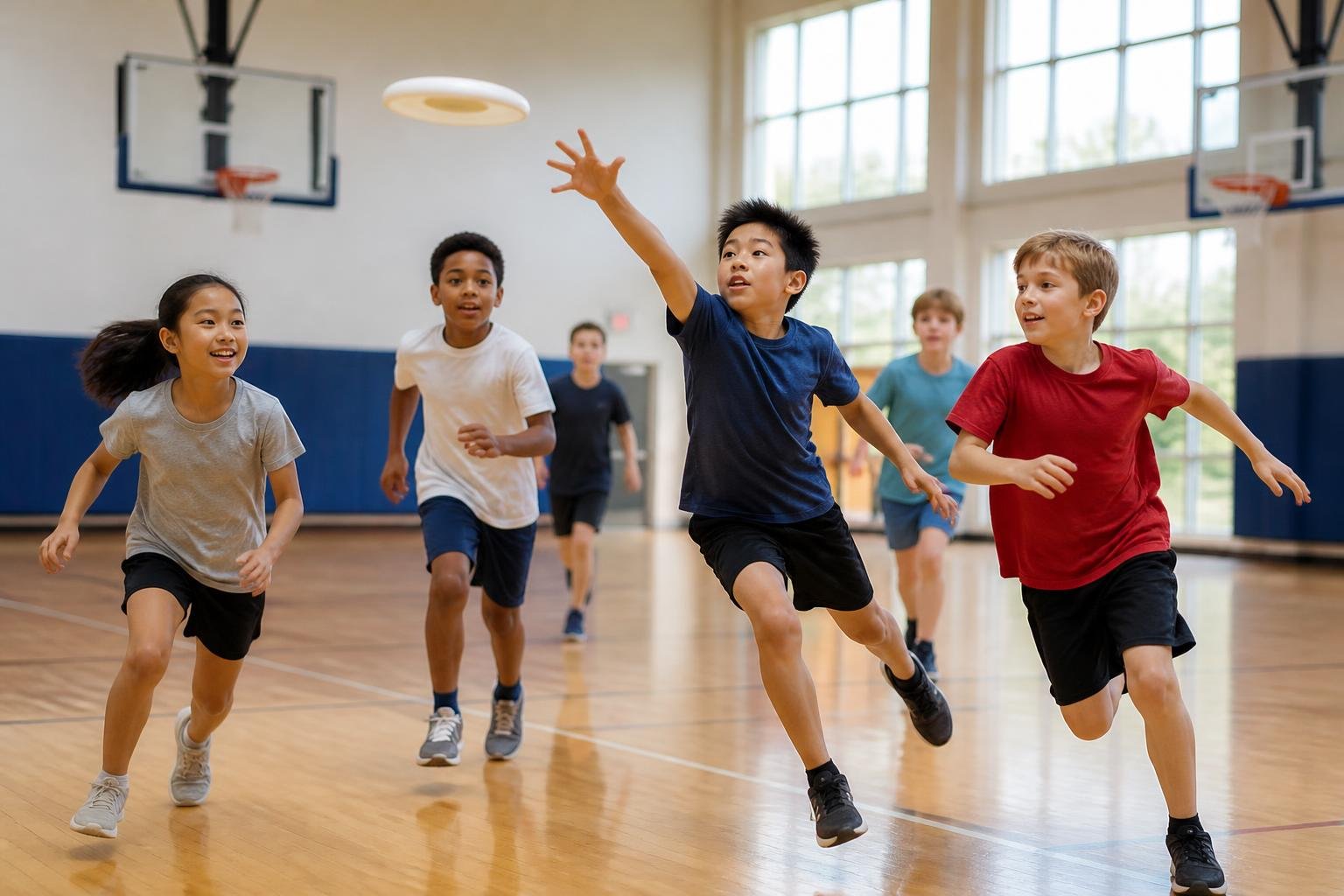 OCA after school ultimate frisbee program