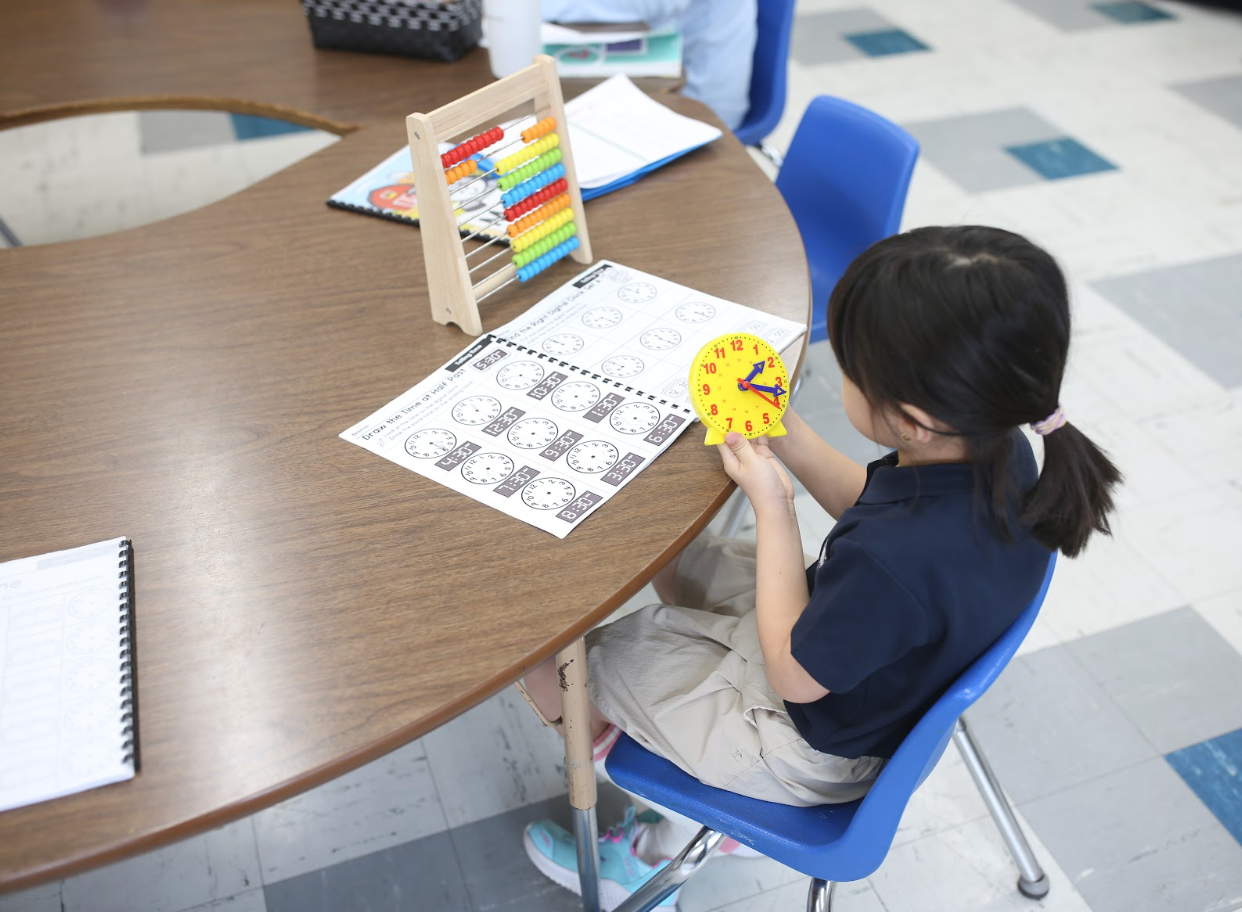 Math Program with Dr. Jeong